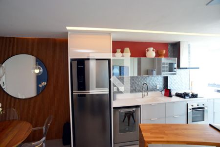Sala de apartamento à venda com 2 quartos, 86m² em Barra da Tijuca, Rio de Janeiro