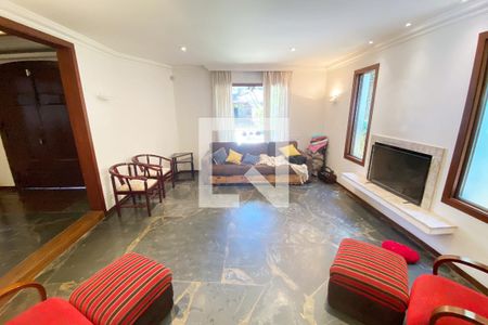 sala de estar 1 de casa à venda com 4 quartos, 696m² em Alto de Pinheiros, São Paulo