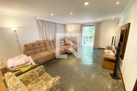 sala de estar 2 de casa à venda com 4 quartos, 696m² em Alto de Pinheiros, São Paulo