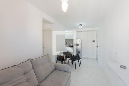 Sala de apartamento para alugar com 2 quartos, 51m² em Santo Cristo, Rio de Janeiro