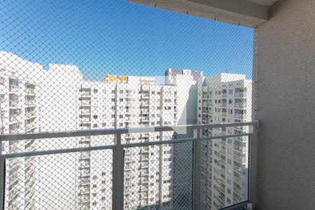 Varanda da Sala de apartamento para alugar com 2 quartos, 51m² em Santo Cristo, Rio de Janeiro