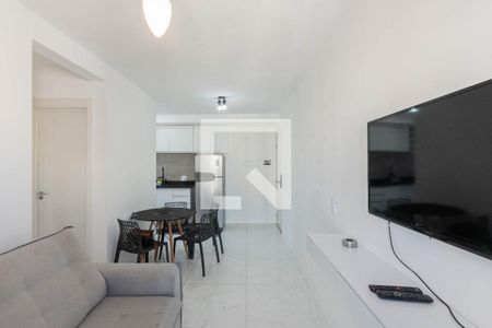 Sala de apartamento para alugar com 2 quartos, 51m² em Santo Cristo, Rio de Janeiro