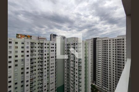 Vista da Sala de apartamento para alugar com 2 quartos, 51m² em Santo Cristo, Rio de Janeiro