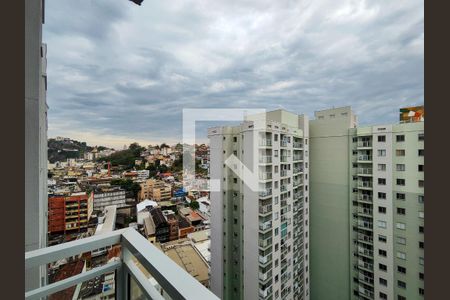 Vista da Sala de apartamento para alugar com 2 quartos, 51m² em Santo Cristo, Rio de Janeiro