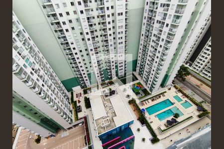 Vista da Sala de apartamento para alugar com 2 quartos, 51m² em Santo Cristo, Rio de Janeiro