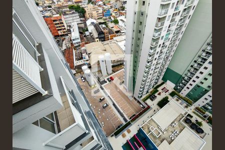 Vista da Sala de apartamento para alugar com 2 quartos, 51m² em Santo Cristo, Rio de Janeiro
