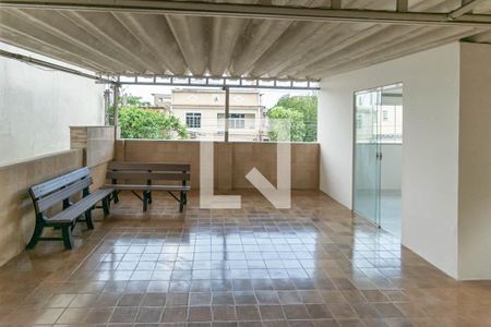 Vista da Sala de apartamento para alugar com 2 quartos, 42m² em Jardim América, Rio de Janeiro