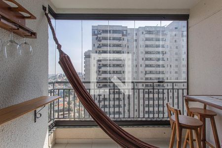 Varanda de apartamento para alugar com 2 quartos, 53m² em Vila Nair, São Paulo