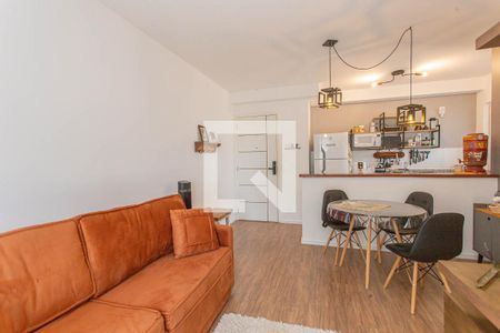 Sala de apartamento para alugar com 2 quartos, 53m² em Vila Nair, São Paulo