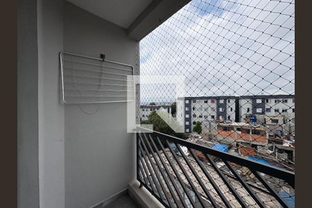 Sacada de apartamento à venda com 3 quartos, 72m² em Vila Bela Vista, Santo André