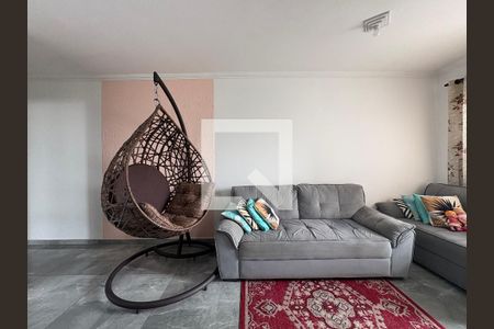 Sala de apartamento à venda com 3 quartos, 72m² em Vila Bela Vista, Santo André