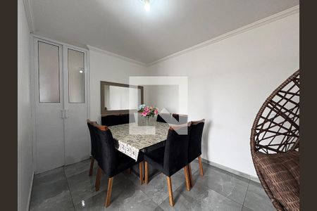 Sala de apartamento à venda com 3 quartos, 72m² em Vila Bela Vista, Santo André