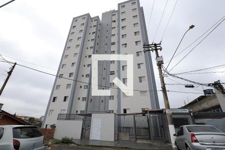 Fachada de apartamento à venda com 3 quartos, 72m² em Vila Bela Vista, Santo André