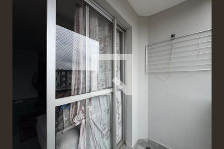 Sacada de apartamento à venda com 3 quartos, 72m² em Vila Bela Vista, Santo André