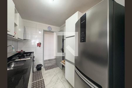 Cozinha de apartamento à venda com 3 quartos, 72m² em Vila Bela Vista, Santo André