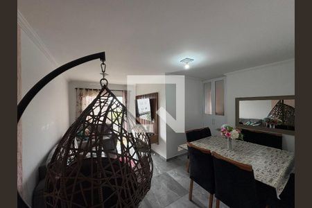 Sala de apartamento à venda com 3 quartos, 72m² em Vila Bela Vista, Santo André
