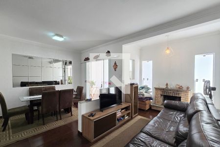 Sala de casa de condomínio à venda com 3 quartos, 102m² em Centro, São Bernardo do Campo
