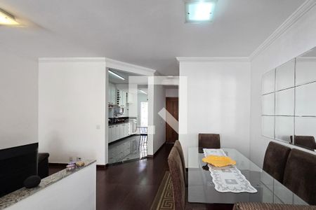 Sala de Jantar de casa de condomínio à venda com 3 quartos, 115m² em Centro, São Bernardo do Campo