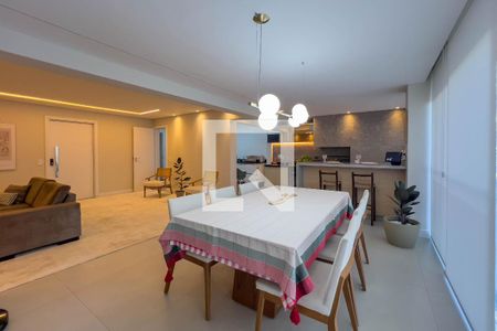 Sala de apartamento à venda com 3 quartos, 140m² em Ipiranga, São Paulo