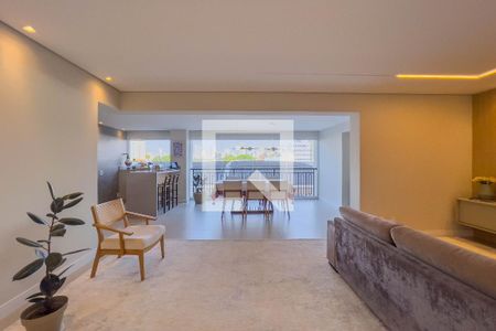 Sala de apartamento à venda com 3 quartos, 140m² em Ipiranga, São Paulo