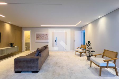 Sala de apartamento à venda com 3 quartos, 140m² em Ipiranga, São Paulo