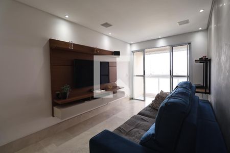 Sala de apartamento para alugar com 3 quartos, 93m² em Vila Santa Teresa, Santo André