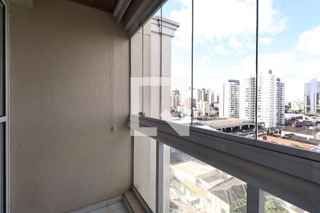 Sacada  de apartamento para alugar com 3 quartos, 93m² em Vila Santa Teresa, Santo André