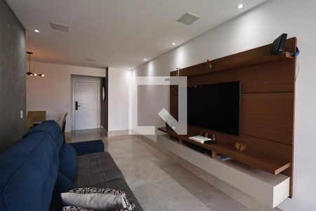 Sala de apartamento para alugar com 3 quartos, 93m² em Vila Santa Teresa, Santo André