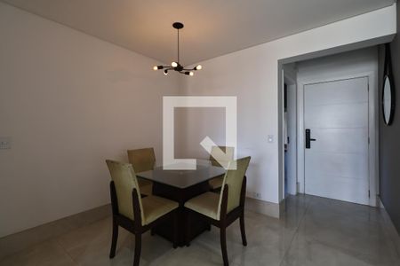 Sala de apartamento para alugar com 3 quartos, 93m² em Vila Santa Teresa, Santo André