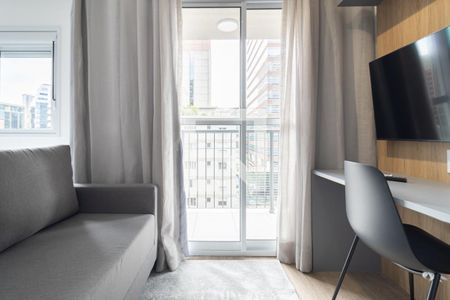 Studio de kitnet/studio para alugar com 1 quarto, 24m² em Vila Olímpia, São Paulo