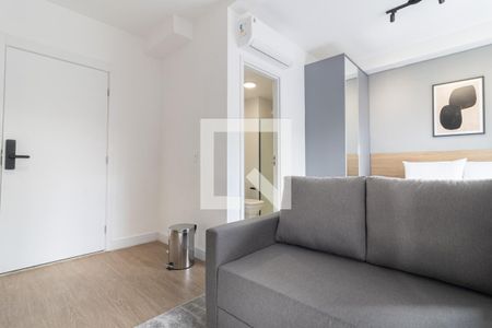 Studio de kitnet/studio para alugar com 1 quarto, 24m² em Vila Olímpia, São Paulo