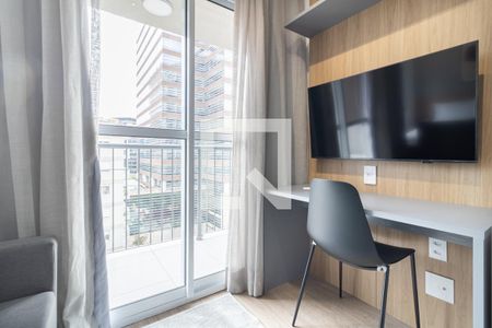Studio de kitnet/studio para alugar com 1 quarto, 24m² em Vila Olímpia, São Paulo
