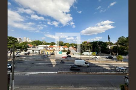Vista Sala de apartamento à venda com 2 quartos, 66m² em Campo Beloa, São Paulo
