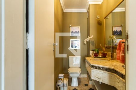 Lavabo de apartamento à venda com 4 quartos, 169m² em Brooklin, São Paulo