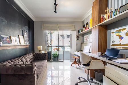 Escritório de apartamento à venda com 4 quartos, 169m² em Brooklin, São Paulo