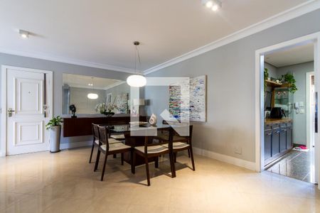 Sala de apartamento à venda com 4 quartos, 169m² em Brooklin, São Paulo