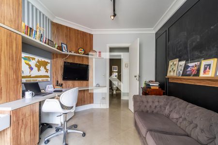 Escritório de apartamento à venda com 4 quartos, 169m² em Brooklin, São Paulo