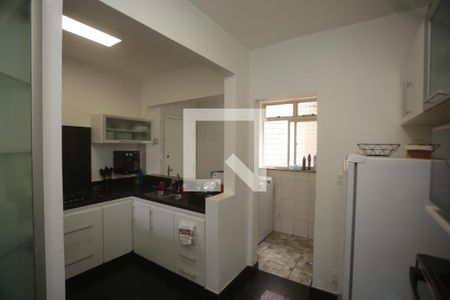 Cozinha de apartamento à venda com 3 quartos, 99m² em Buritis, Belo Horizonte