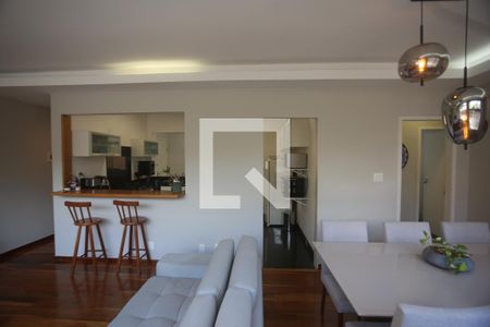 Sala de apartamento à venda com 3 quartos, 99m² em Buritis, Belo Horizonte