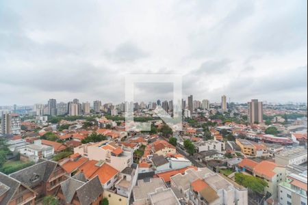 Vista da Varanda  de apartamento à venda com 2 quartos, 52m² em Campestre, Santo André