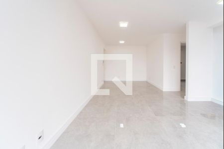 Sala de apartamento à venda com 2 quartos, 52m² em Campestre, Santo André