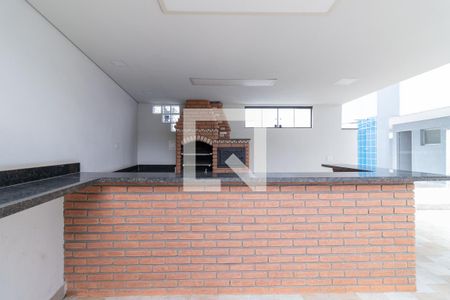 Área comum - Churrasqueira de apartamento para alugar com 2 quartos, 54m² em Vila Buenos Aires, São Paulo