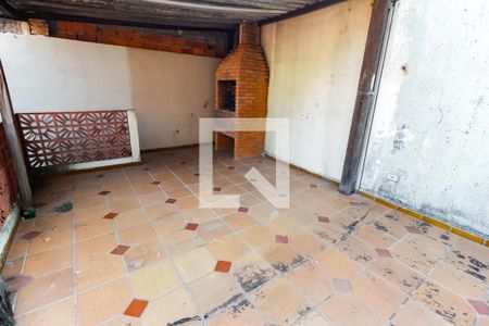 Área comum - Churrasqueira de casa para alugar com 2 quartos, 120m² em Parque Santos Dumont, Taboão da Serra