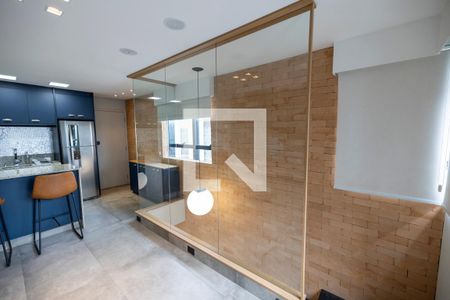 Sala de apartamento para alugar com 1 quarto, 50m² em Bethaville I, Barueri