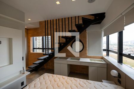 Suite de apartamento para alugar com 1 quarto, 50m² em Bethaville I, Barueri