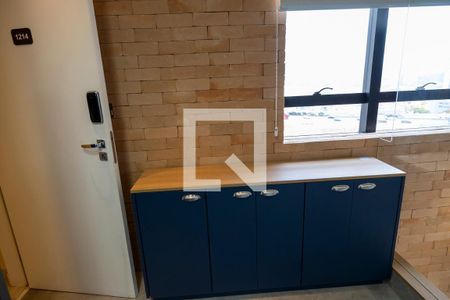 Sala de apartamento para alugar com 1 quarto, 50m² em Bethaville I, Barueri