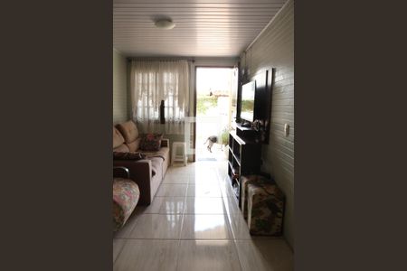 Sala de casa para alugar com 2 quartos, 100m² em Parque Alexandre, Cotia