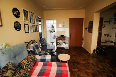 Sala de apartamento para alugar com 2 quartos, 61m² em Azenha, Porto Alegre
