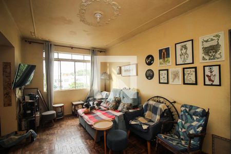 Sala de apartamento para alugar com 2 quartos, 61m² em Azenha, Porto Alegre