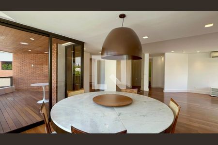 Sala de Jantar de apartamento à venda com 3 quartos, 220m² em Sumarezinho, São Paulo